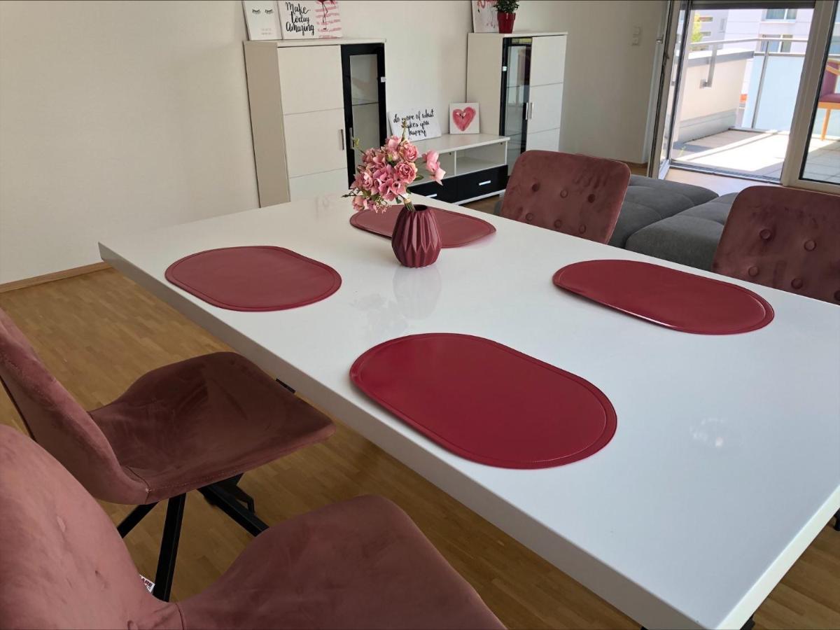 Moderne Alpenblick Apartment ฟรีดริชส์ฮาเฟน ภายนอก รูปภาพ