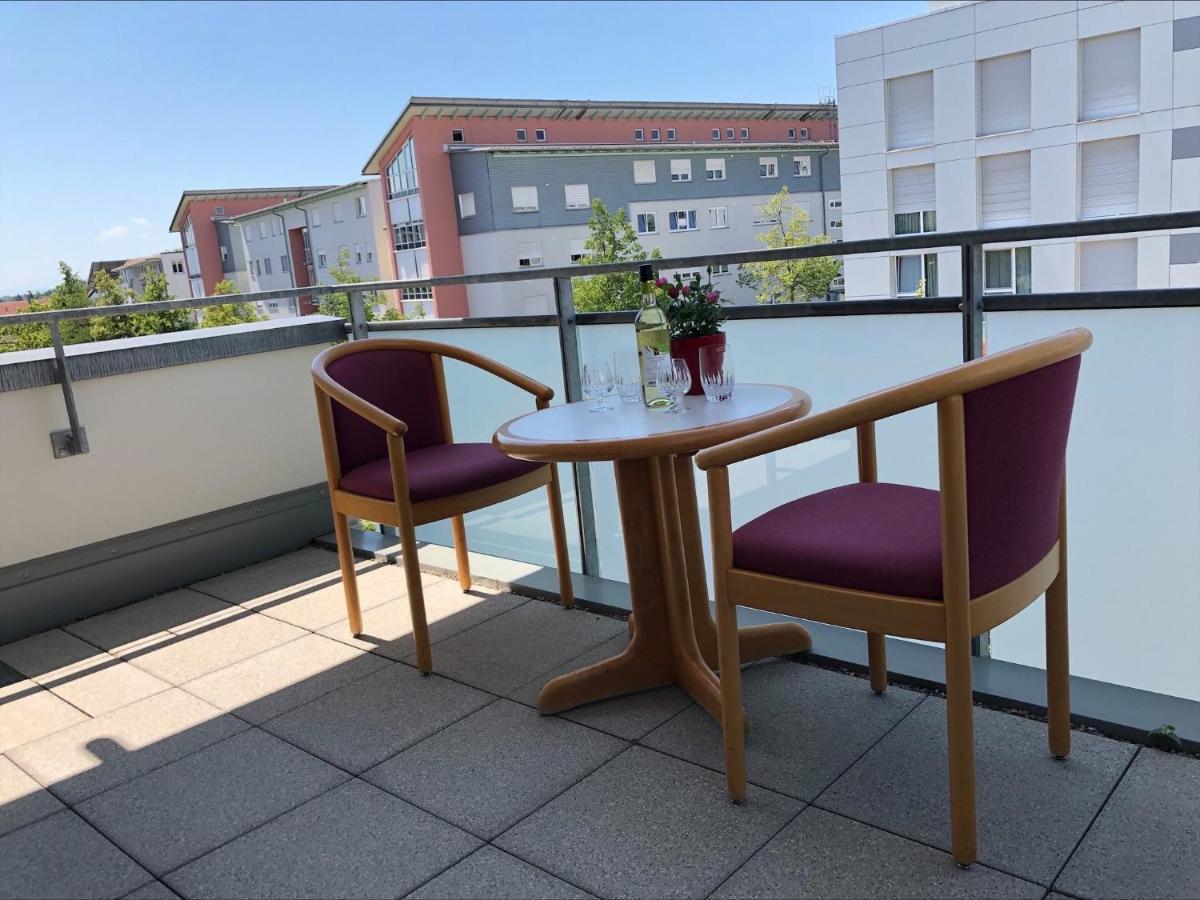 Moderne Alpenblick Apartment ฟรีดริชส์ฮาเฟน ภายนอก รูปภาพ